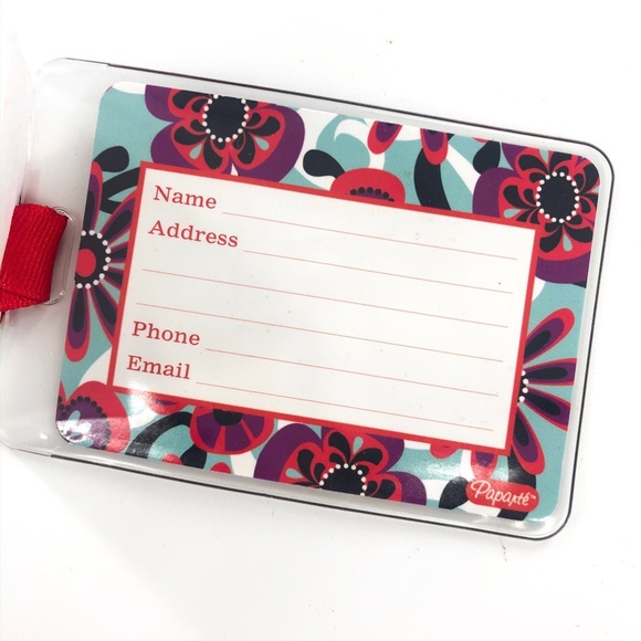 🌷Bright Color Trendy Luggage Tags - Picture 4 of 4
